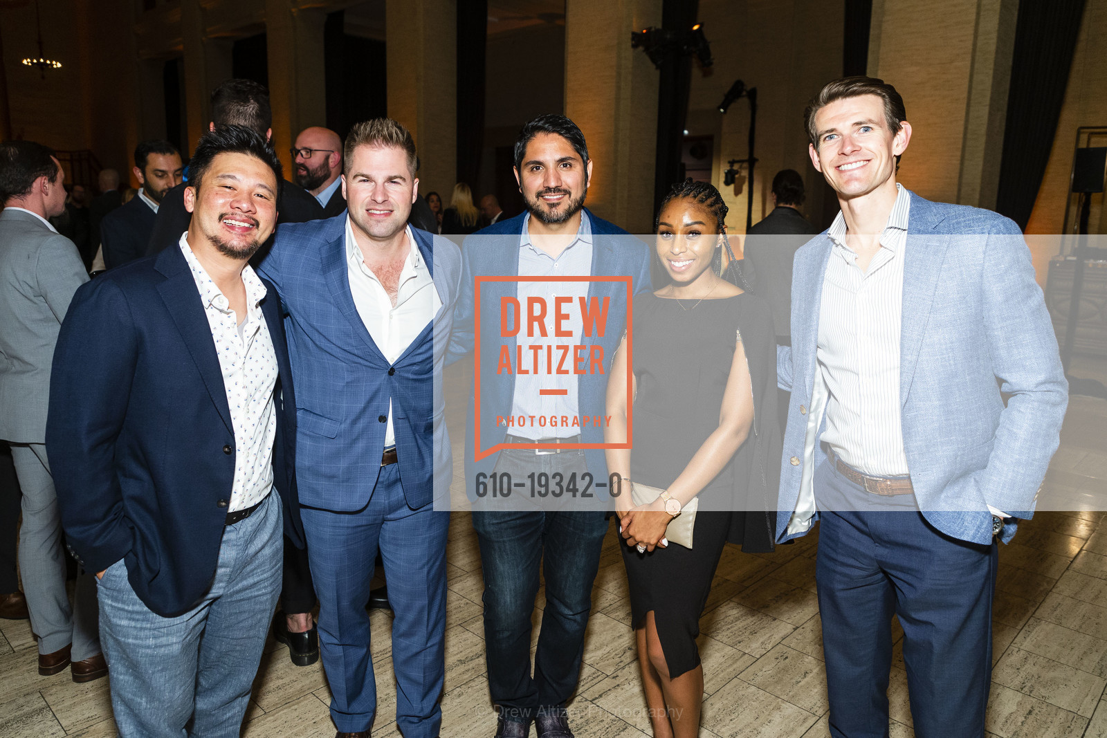 Brian Fong, Brady Frey, Babak Yousefzadeh, Reanne Swafford-Harris, Keyon Morris, Photo #610-19342-0