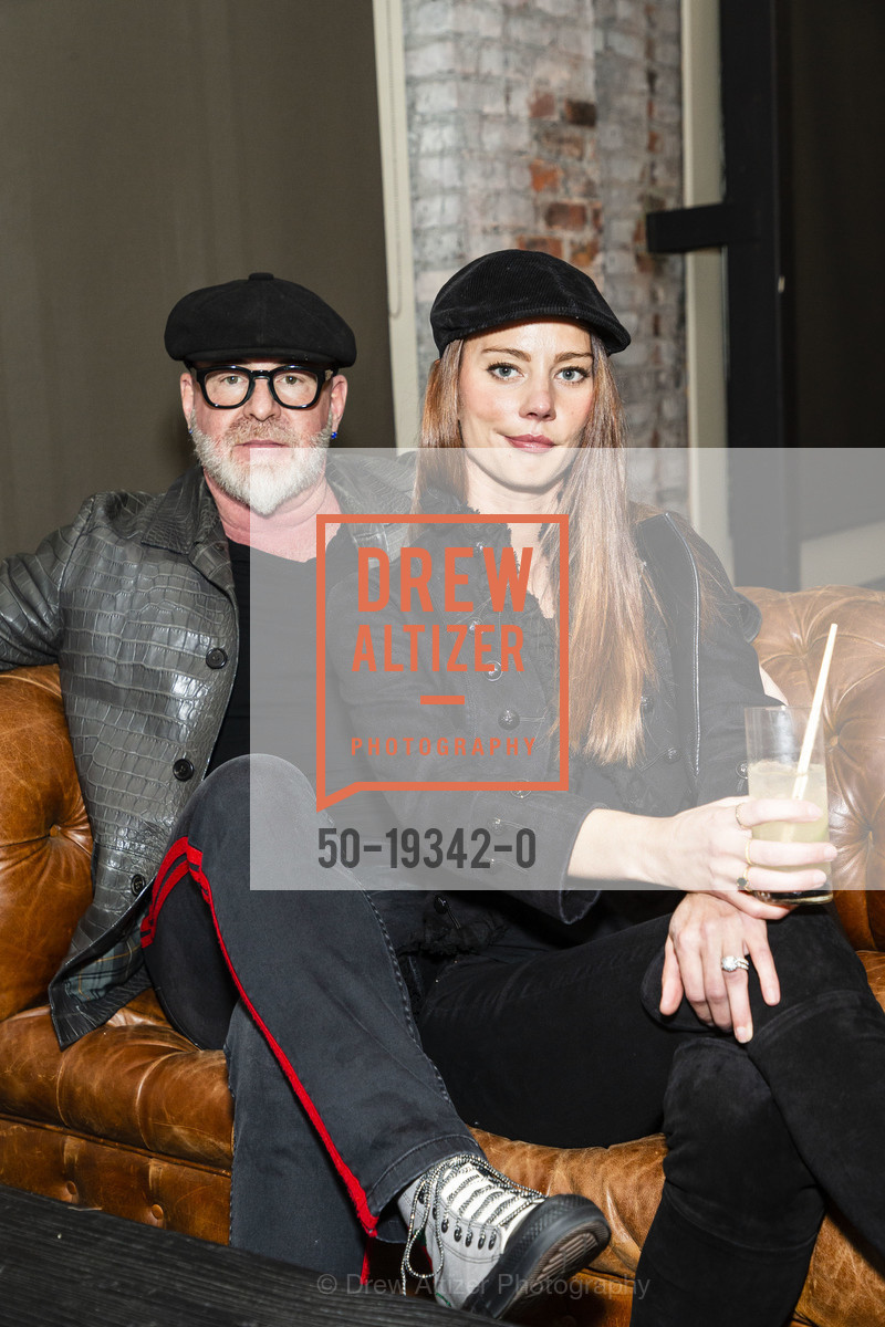 Christopher Bently, Camille Bently, Bently Heritage Estate Distillery Launch Party 2019, Bently Reserve. 301 Bettery St, Photo #50-19342-0 Christopher Bently, Camille Bently, Photo #50-19342-0