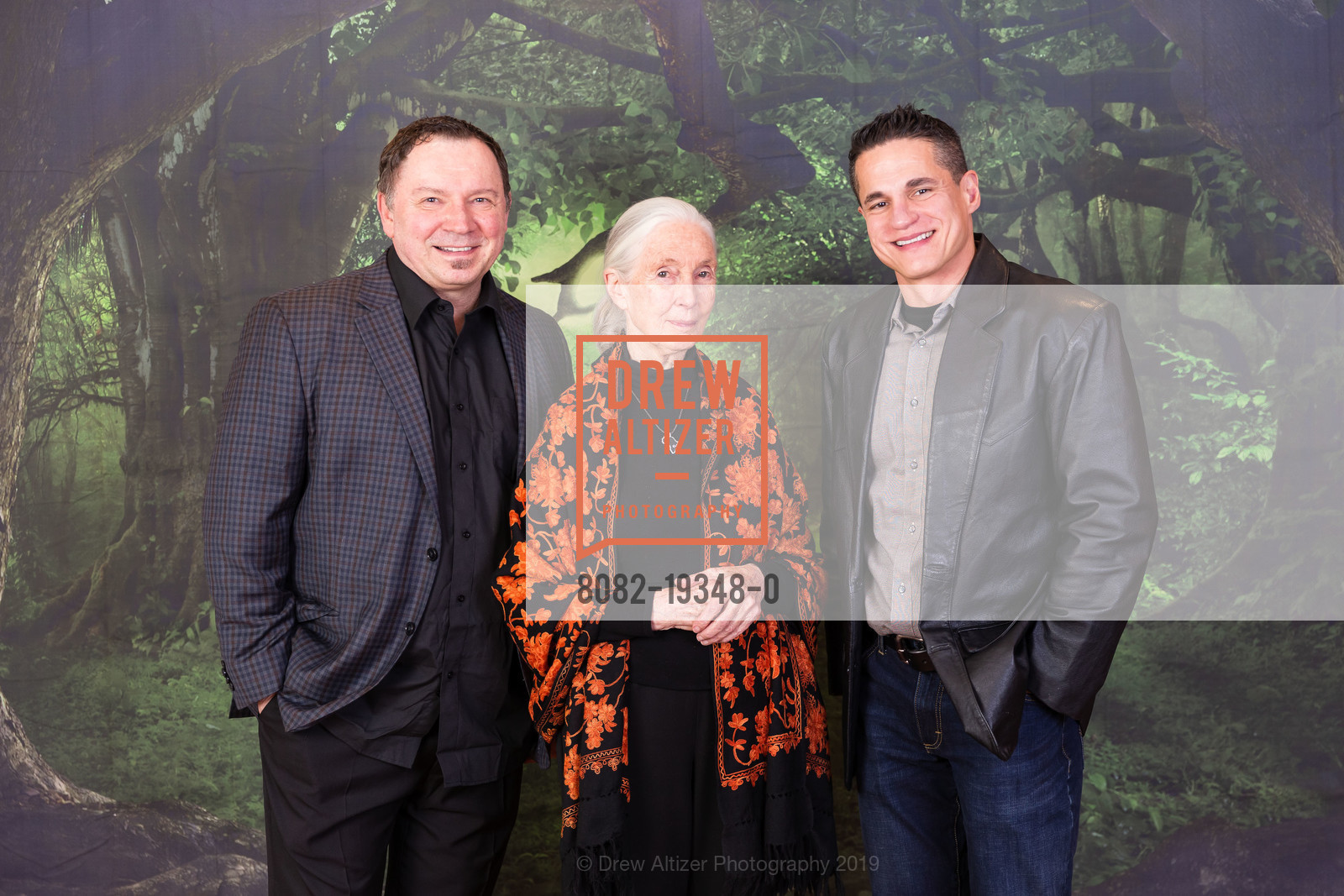 Andreas Deja, Jane Goodall, Roger Viloria, An Intimate Evening Celebrating Dr. Jane Goodall at Walt Disney Family Museum, Walt Disney Family Museum. 104 Montgomery Street, October 10th, 2019, Photo #8082-19348-0 Andreas Deja, Jane Goodall, Roger Viloria, Photo #8082-19348-0