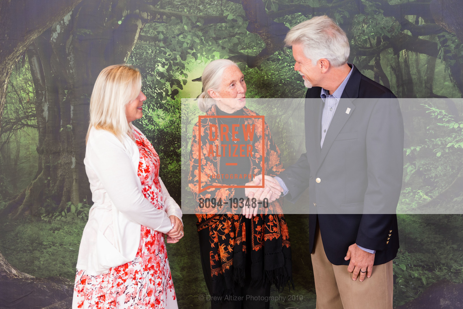 Michelle Lund, Jane Goodall, Larry Kostrzewa, An Intimate Evening Celebrating Dr. Jane Goodall at Walt Disney Family Museum, Walt Disney Family Museum. 104 Montgomery Street, October 10th, 2019, Photo #8094-19348-0 Michelle Lund, Jane Goodall, Larry Kostrzewa, Photo #8094-19348-0