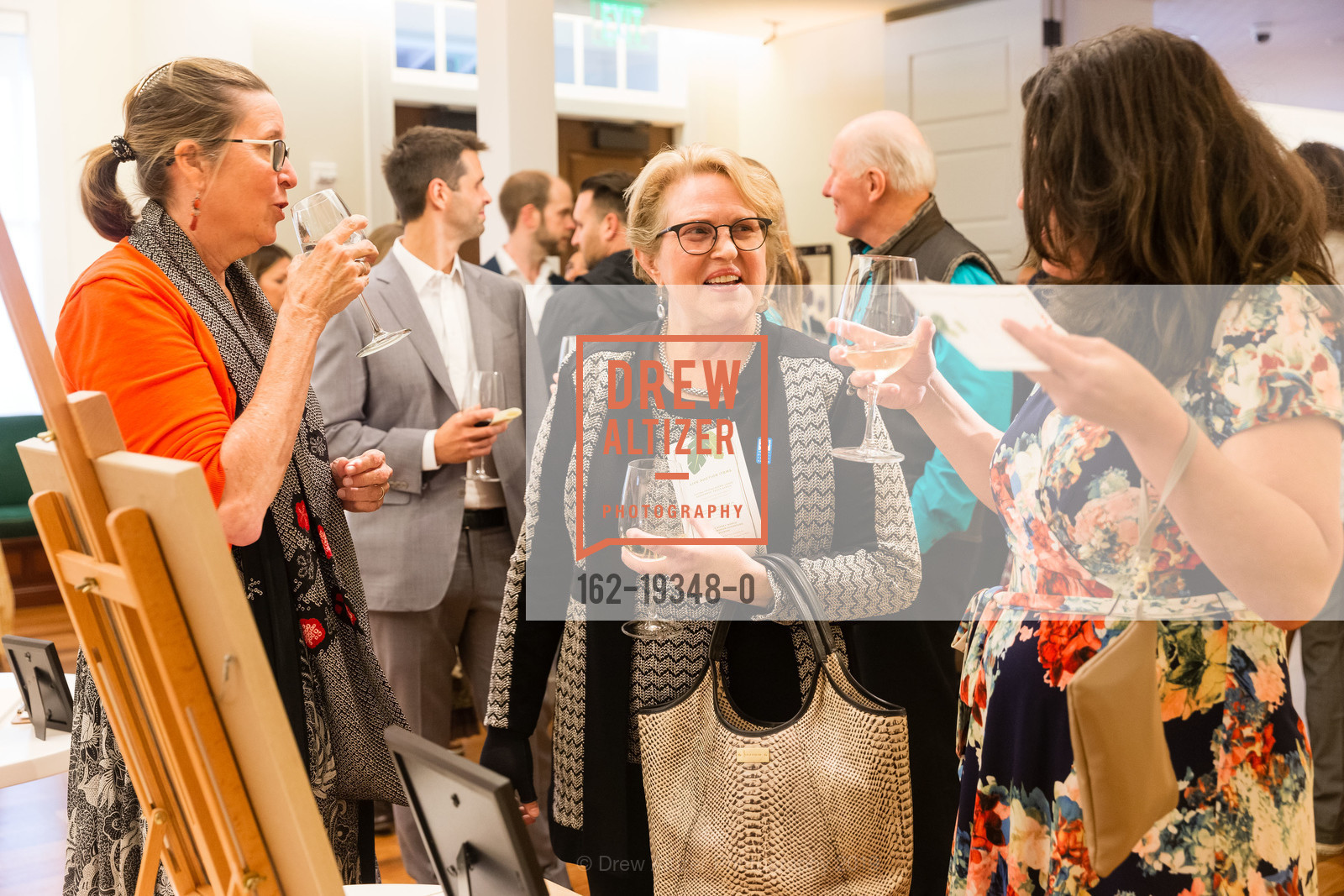 Claudia Webster, Susan Solt, Antonia Dapena-Tretter, An Intimate Evening Celebrating Dr. Jane Goodall at Walt Disney Family Museum, Walt Disney Family Museum. 104 Montgomery Street, October 10th, 2019, Photo #162-19348-0 Claudia Webster, Susan Solt, Antonia Dapena-Tretter, Photo #162-19348-0
