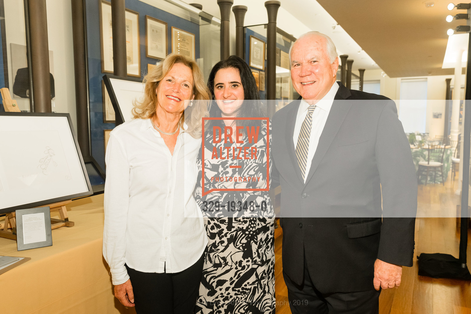 Joan Gallagher, Aly Fried, Pat Gallagher, An Intimate Evening Celebrating Dr. Jane Goodall at Walt Disney Family Museum, Walt Disney Family Museum. 104 Montgomery Street, October 10th, 2019, Photo #329-19348-0 Joan Gallagher, Aly Fried, Pat Gallagher, Photo #329-19348-0