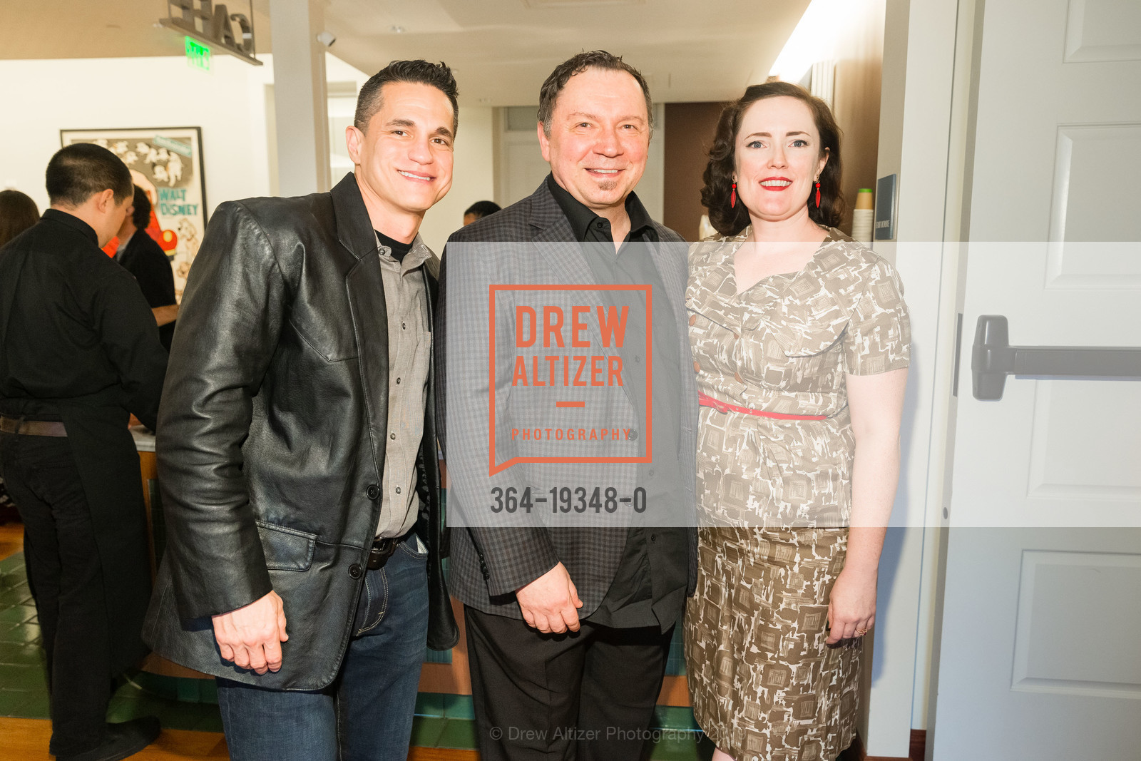 Roger Viloria, Andreas Deja, Caitlin Moneypenny-Johnston, An Intimate Evening Celebrating Dr. Jane Goodall at Walt Disney Family Museum, Walt Disney Family Museum. 104 Montgomery Street, October 10th, 2019, Photo #364-19348-0 Roger Viloria, Andreas Deja, Caitlin Moneypenny-Johnston, Photo #364-19348-0