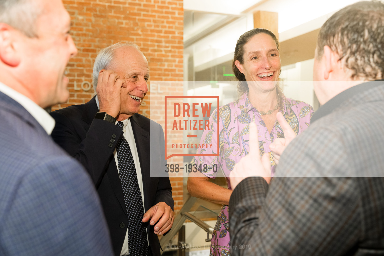 Jeff Horowitz, Kirsten Komoroske, An Intimate Evening Celebrating Dr. Jane Goodall at Walt Disney Family Museum, Walt Disney Family Museum. 104 Montgomery Street, October 10th, 2019, Photo #398-19348-0 Jeff Horowitz, Kirsten Komoroske, Photo #398-19348-0