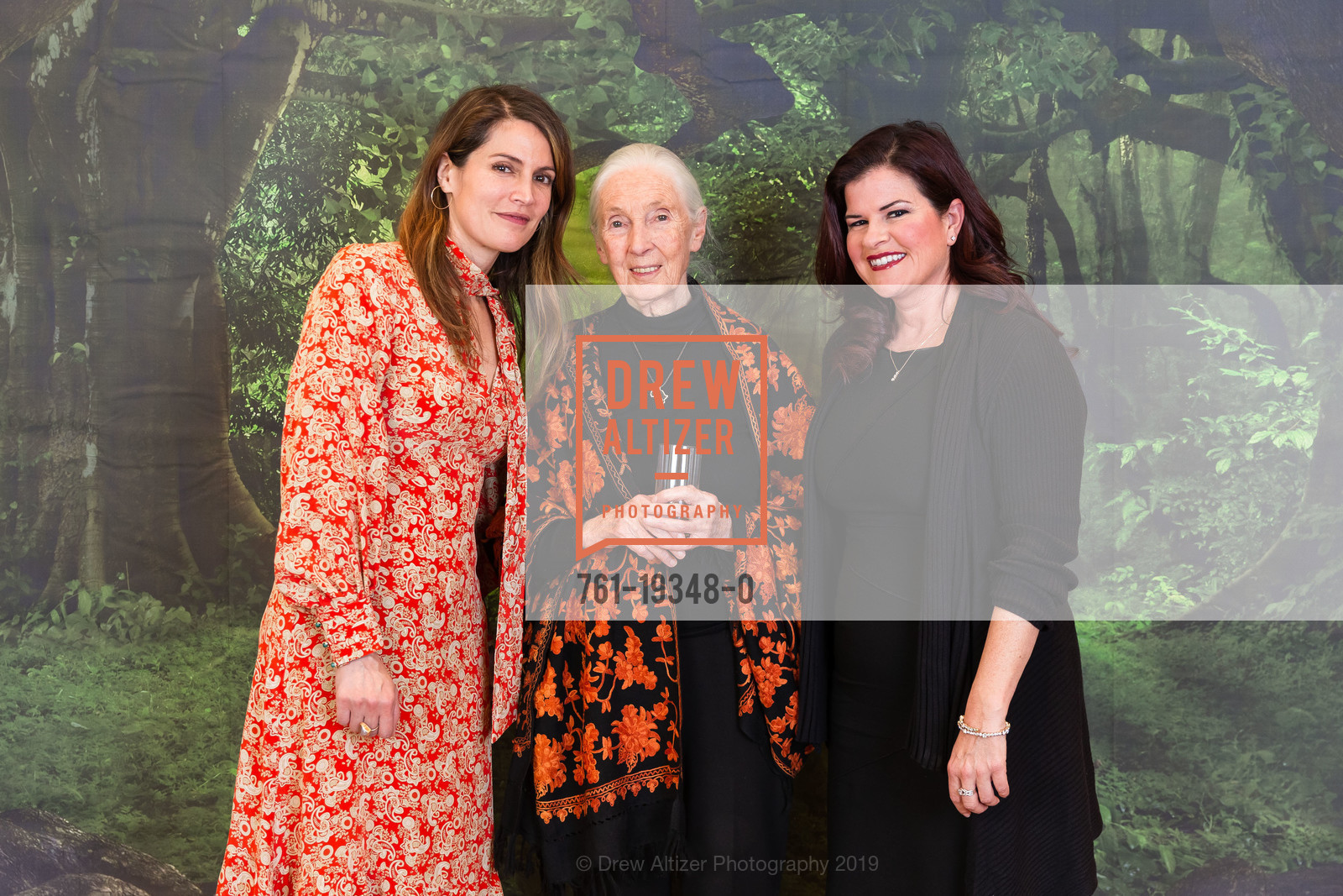 Tonya Agurto, Jane Goodall, Emily O’Brien, Photo #761-19348-0