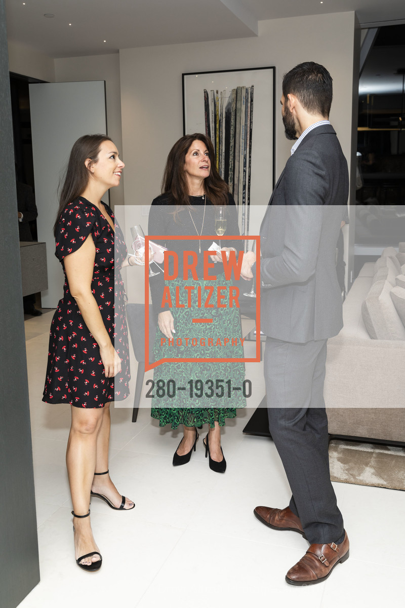 Terry Villani, Justin D'Adano, 181 Fremont and Architectural Digest Unveil The Grand Penthouse at 181 Fremont Residences, 181 Fremont Residences, Penthouse. 181 Fremont Street, October 10th, 2019, Photo #280-19351-0 Terry Villani, Justin D'Adano, Photo #280-19351-0