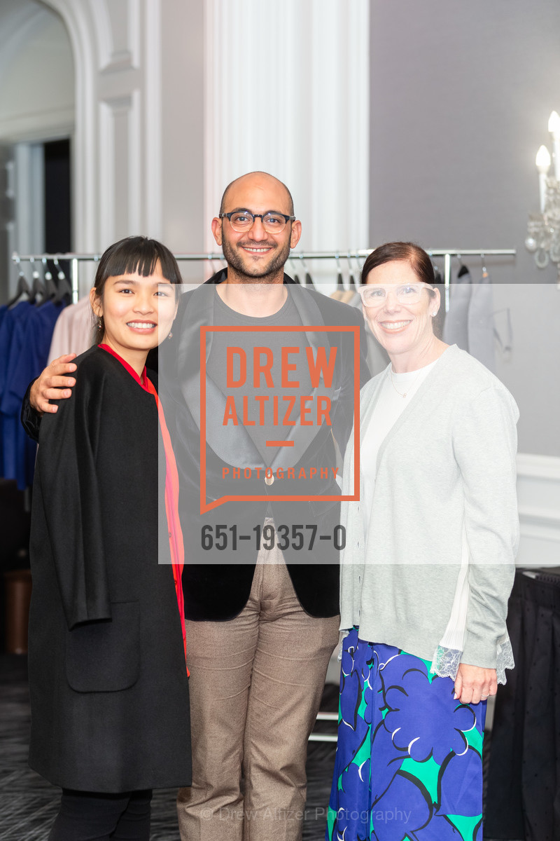 Theresa Nguyen, Sharif Lewis, Tamara Miller, Saint Francis Foundation presents Wine Women & Shoes 2019, Ritz Carlton. 600 Stockton St, Photo #651-19357-0 Theresa Nguyen, Sharif Lewis, Tamara Miller, Photo #651-19357-0