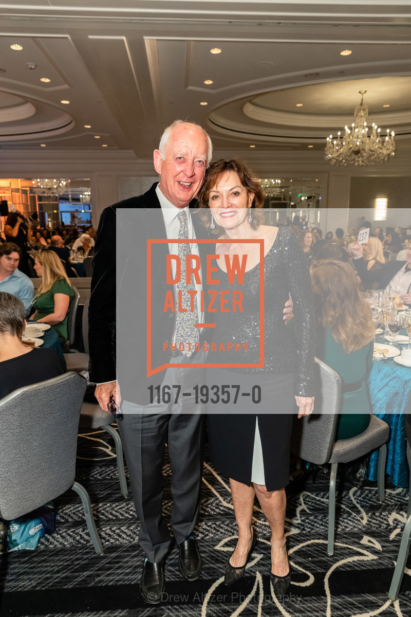 David Malone, Nora Blay, Saint Francis Foundation presents Wine Women & Shoes 2019, Ritz Carlton. 600 Stockton St, Photo #1167-19357-0 David Malone, Nora Blay, Photo #1167-19357-0