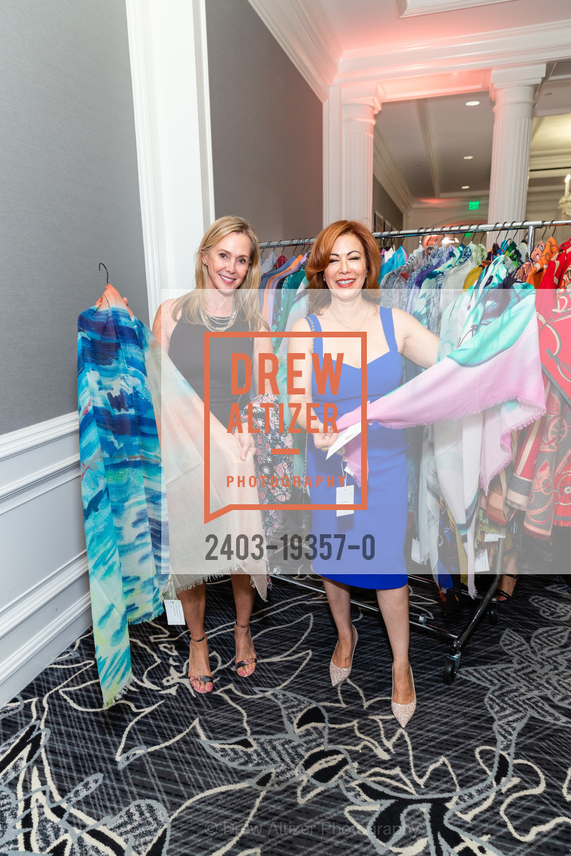 Sally Puccini, Jeannine Klopocki, Saint Francis Foundation presents Wine Women & Shoes 2019, Ritz Carlton. 600 Stockton St, Photo #2403-19357-0 Sally Puccini, Jeannine Klopocki, Photo #2403-19357-0