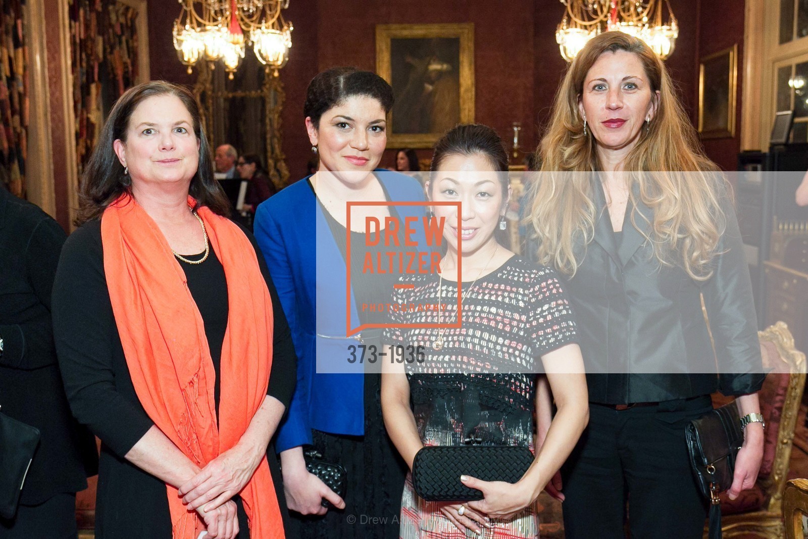 Ruth Hughes, Brenna Dean, Mari Thompson-Cook, Jordana Milenkovic, Photo #373-1936