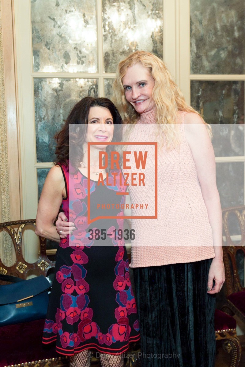 Claire Hagman, Beth Townsend, Susan G Komen Breast Cancer Survivor Reception Hosted by Ann and Gordon Getty', Private Residence, Photo #385-1936 Claire Hagman, Beth Townsend, Photo #385-1936