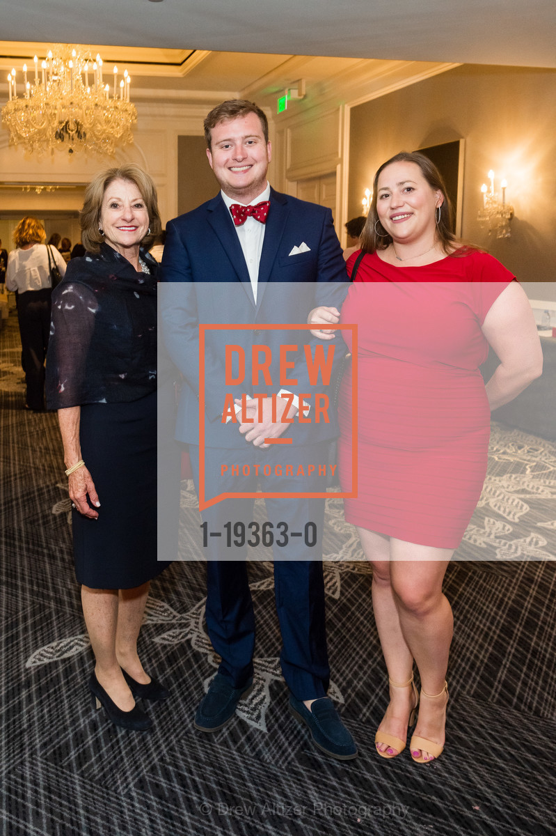 Judy Grossman, Harrison Frisbie, Natalie Rochester, San Francisco Education Fund's Back to School Gala 2019, Ritz Carlton. 600 Stockton St, Photo #1-19363-0 Judy Grossman, Harrison Frisbie, Natalie Rochester, Photo #1-19363-0