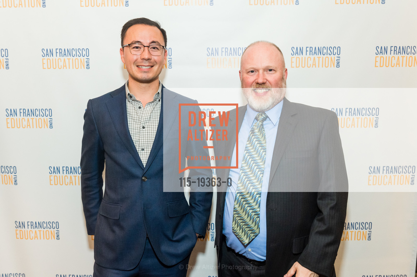 Arcadi Kolchak, Troy Arnold, San Francisco Education Fund's Back to School Gala 2019, Ritz Carlton. 600 Stockton St, Photo #115-19363-0 Arcadi Kolchak, Troy Arnold, Photo #115-19363-0