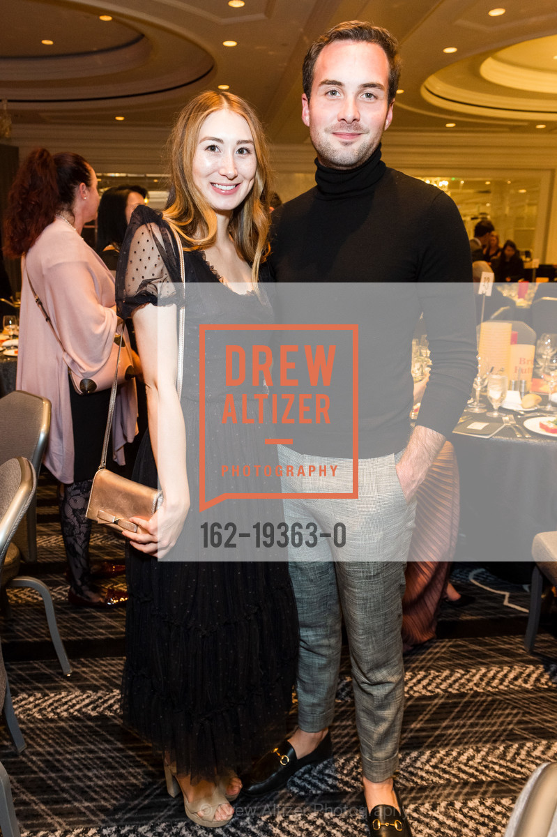 Alisa Caseres, Brett Porter, San Francisco Education Fund's Back to School Gala 2019, Ritz Carlton. 600 Stockton St, Photo #162-19363-0 Alisa Caseres, Brett Porter, Photo #162-19363-0