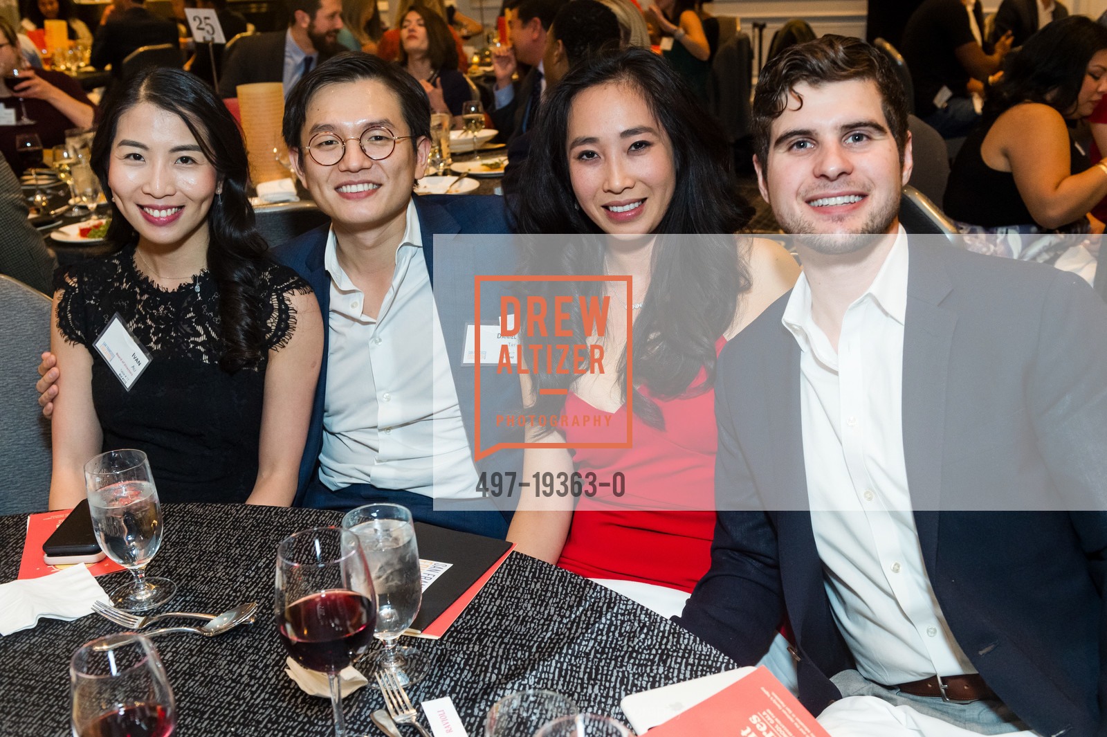Ivan Au, Daniel Tay, San Francisco Education Fund's Back to School Gala 2019, Ritz Carlton. 600 Stockton St, Photo #497-19363-0 Ivan Au, Daniel Tay, Photo #497-19363-0