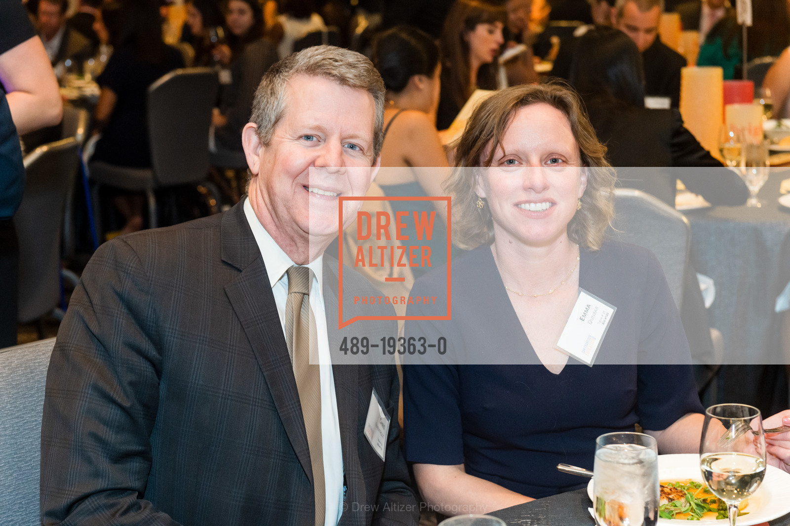 Chris Armentrout, Emma Dunbar, San Francisco Education Fund's Back to School Gala 2019, Ritz Carlton. 600 Stockton St, Photo #489-19363-0 Chris Armentrout, Emma Dunbar, Photo #489-19363-0