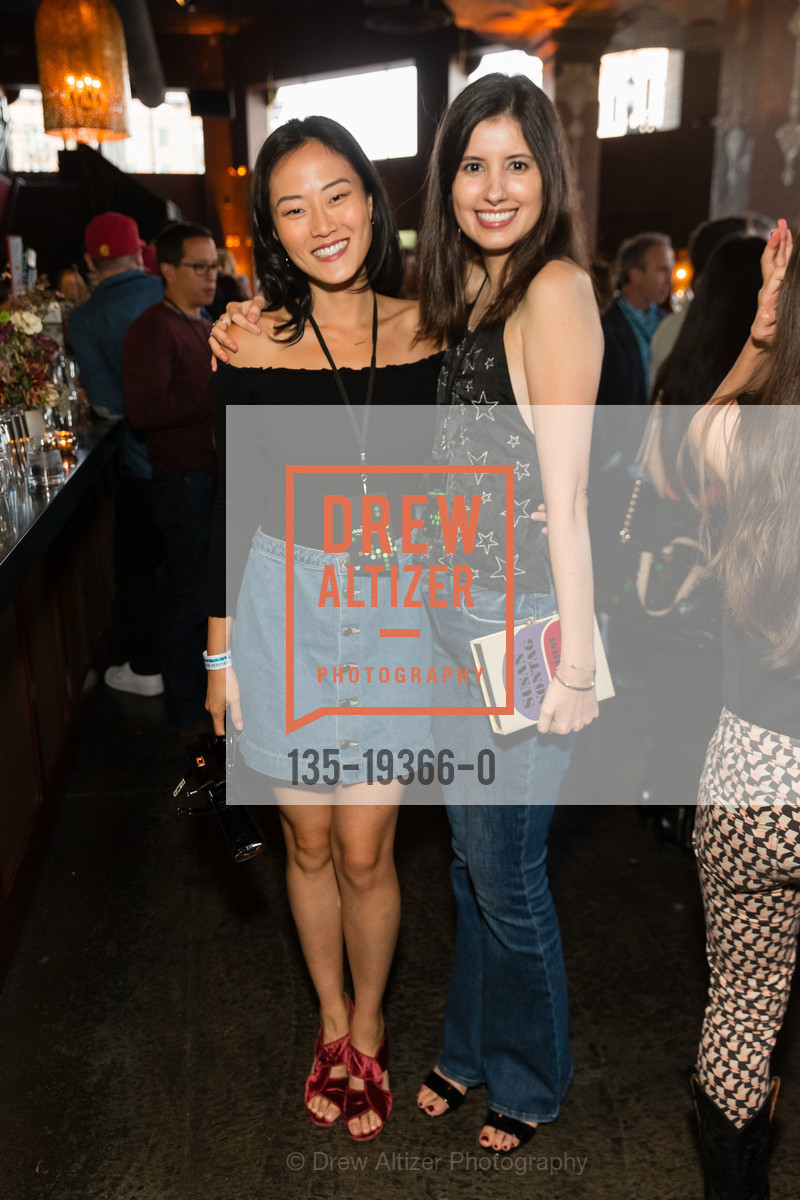 Melody Hahm, Alexandra Aguirre Hiraoka, Tipping Point Amplified VIP event 2019, The Fox. 1807 Telegraph Ave, Photo #135-19366-0 Melody Hahm, Alexandra Aguirre Hiraoka, Photo #135-19366-0
