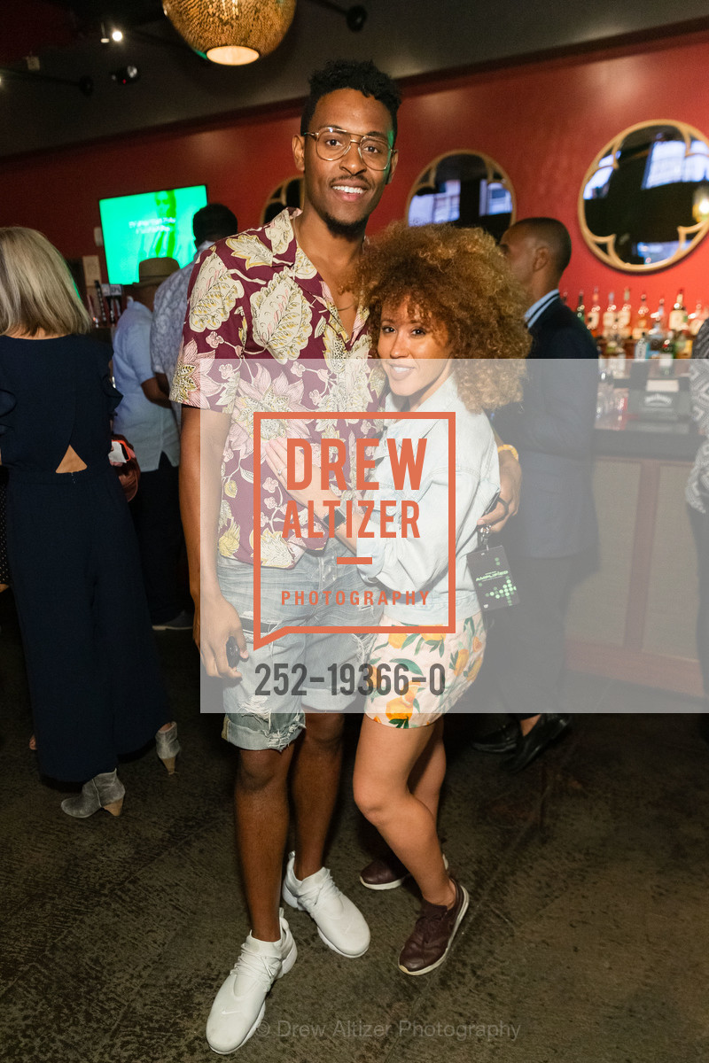 Matt Dufour, Leilani Lipa, Tipping Point Amplified VIP event 2019, The Fox. 1807 Telegraph Ave, Photo #252-19366-0 Matt Dufour, Leilani Lipa, Photo #252-19366-0