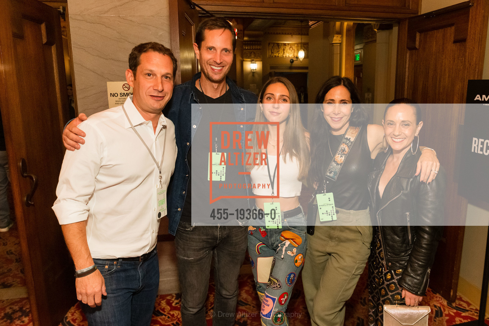 Daniel Lurie, Jonathan Gans, Elena Gans, Abby Turin, Becca Prowda, Tipping Point Amplified VIP event 2019, The Fox. 1807 Telegraph Ave, Photo #455-19366-0 Daniel Lurie, Jonathan Gans, Elena Gans, Abby Turin, Becca Prowda, Photo #455-19366-0