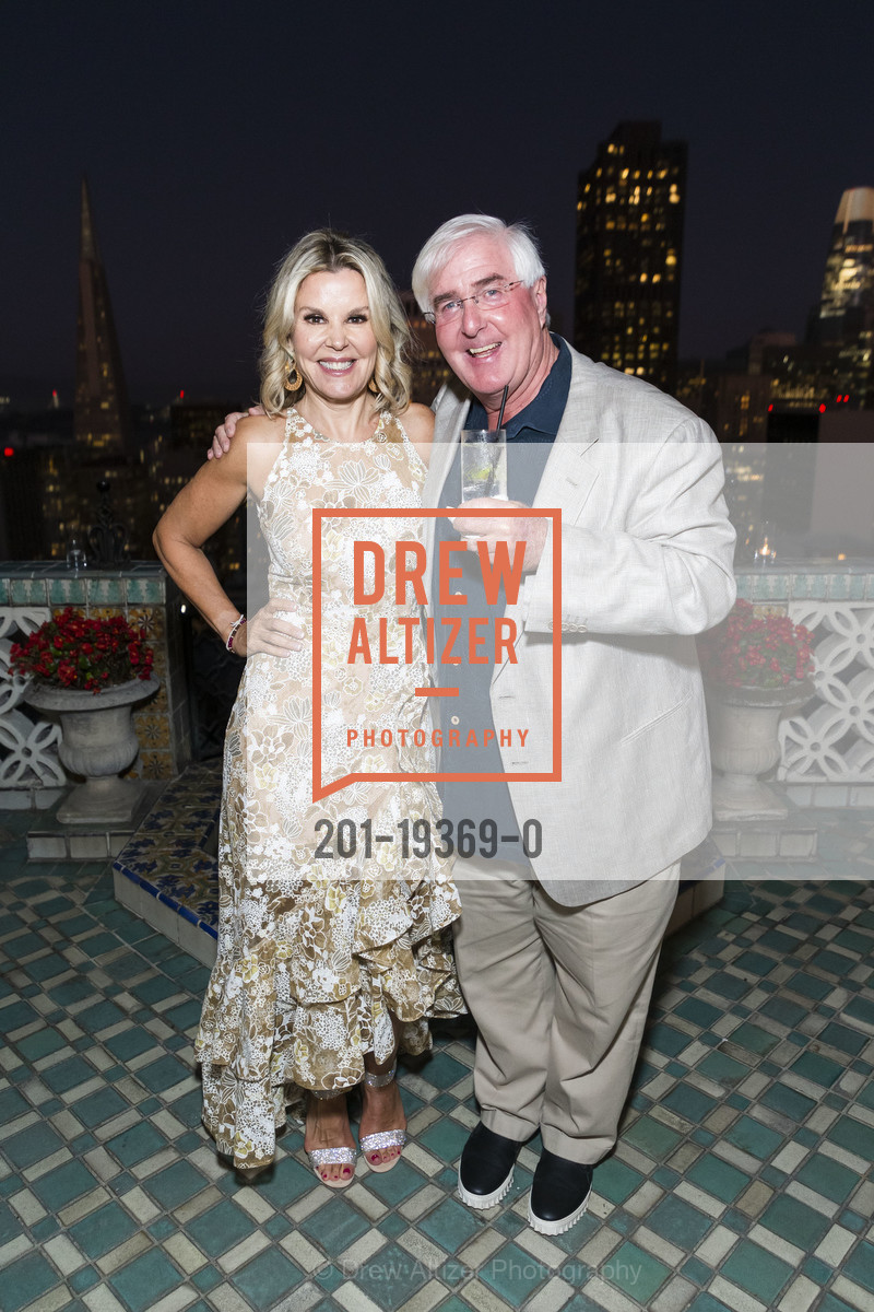 Kim Scurr, Ron Conway, Family House Ohana Gala 2019, Fairmont Hotel. 950 Mason St, Photo #201-19369-0 Kim Scurr, Ron Conway, Photo #201-19369-0