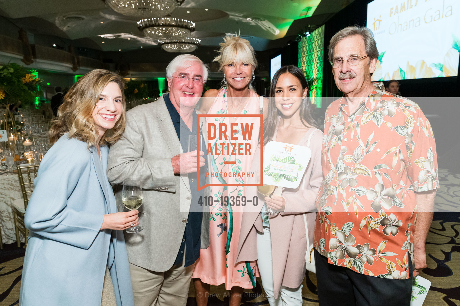 Ron Conway, Jennifer Montana, Sloane Lehman, Paul Lehman, Family House Ohana Gala 2019, Fairmont Hotel. 950 Mason St, Photo #410-19369-0 Ron Conway, Jennifer Montana, Sloane Lehman, Paul Lehman, Photo #410-19369-0