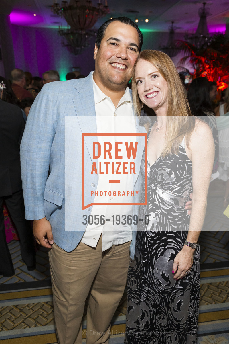 Hector Calderon, Ashley Calderon, Family House Ohana Gala 2019, Fairmont Hotel. 950 Mason St, Photo #3056-19369-0 Hector Calderon, Ashley Calderon, Photo #3056-19369-0