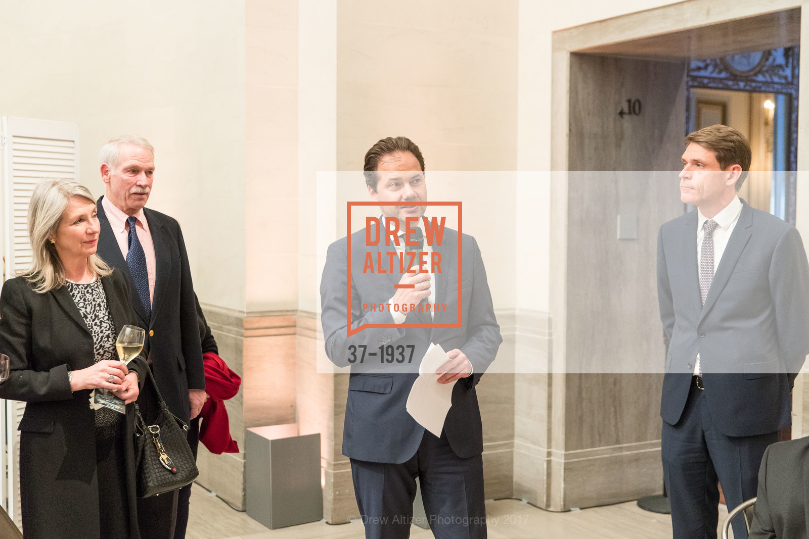 Max Hollein, Monet Donor Reception at the Legion of Honor, San Francisco, April 11th, 2018, Photo #37-1937 Max Hollein, Photo #37-1937