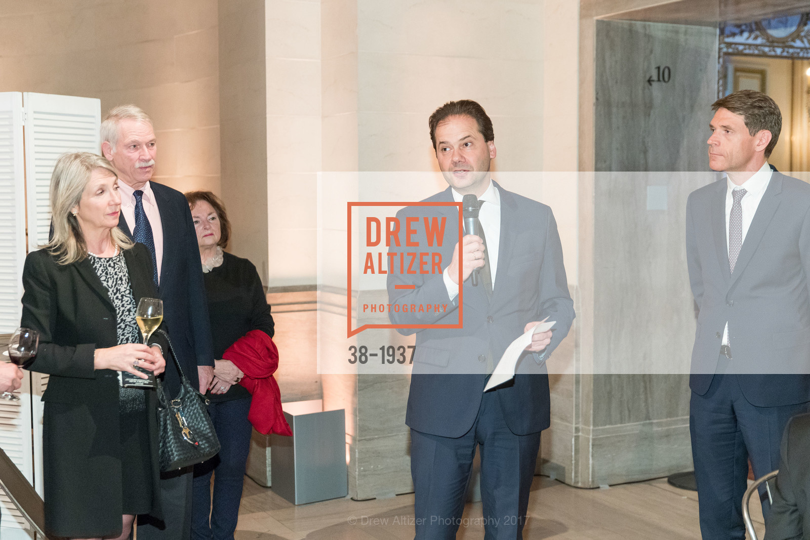 Max Hollein, Monet Donor Reception at the Legion of Honor, San Francisco, April 11th, 2018, Photo #38-1937 Max Hollein, Photo #38-1937