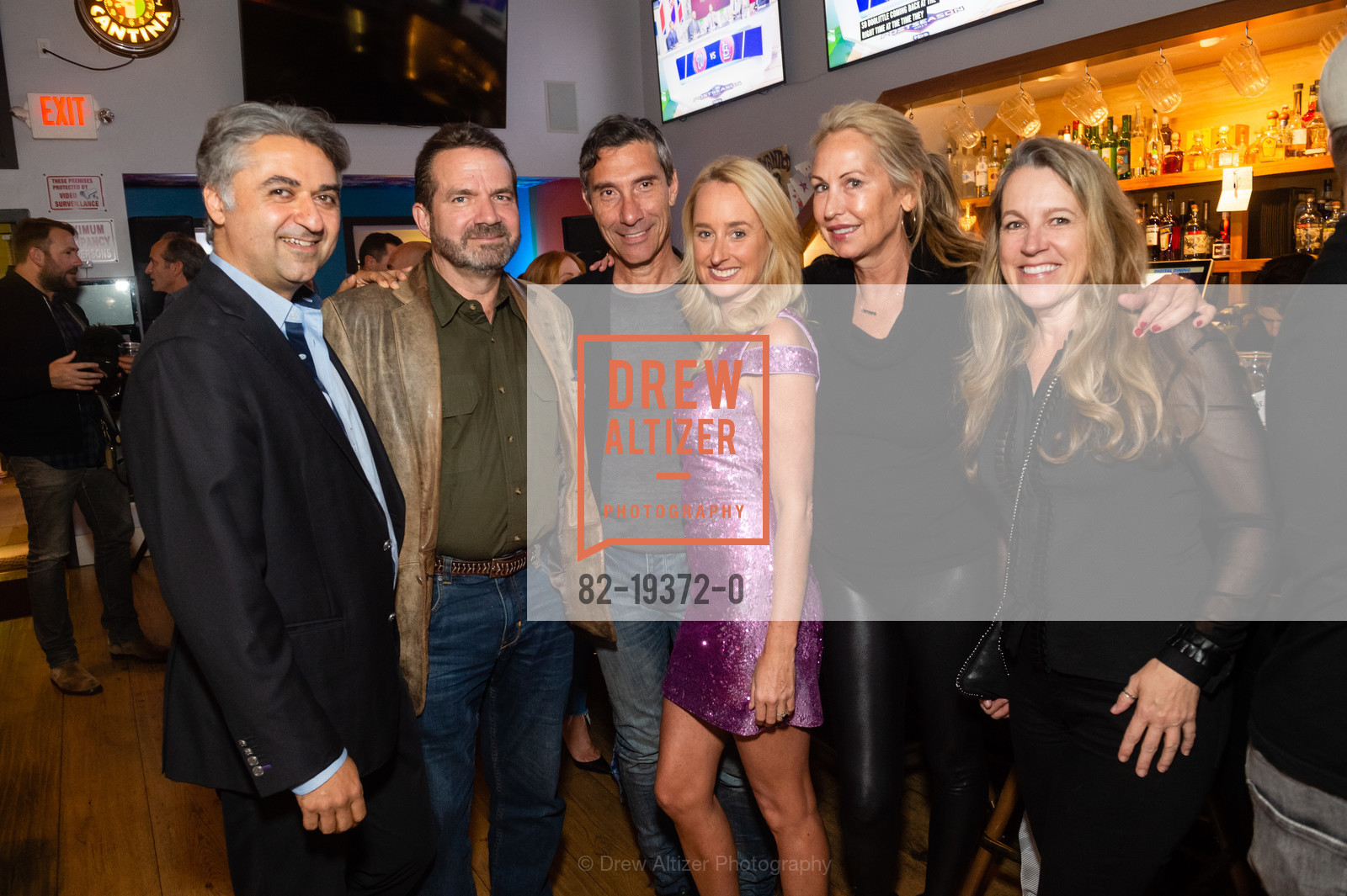 Hooman Khalili, Chuck Clabots, Jean-Marc Torre, Nicole Bulick, Nora Feeley, Photo #82-19372-0