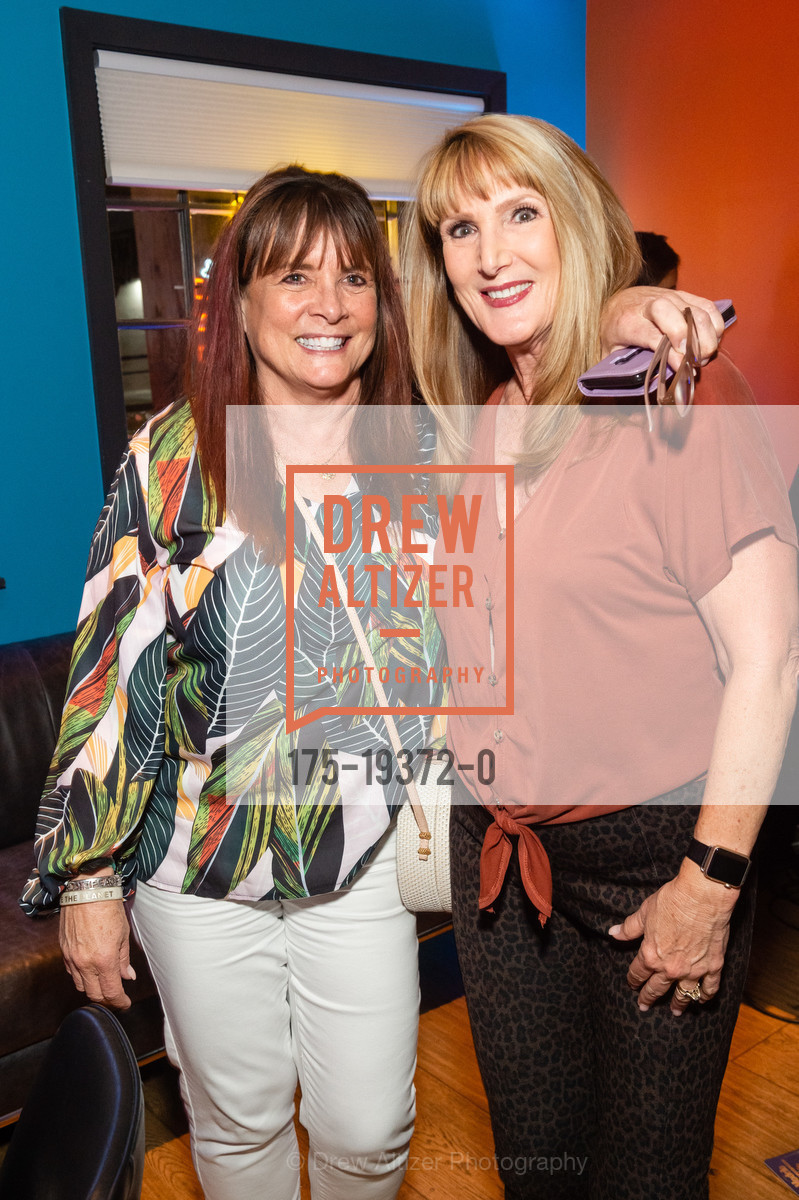 Kelly Tatum, Karin Monchek, Hooman Celebrates 20 Years at Alice Radio 2019, Noe's Cantina. 1199 Church St, Photo #175-19372-0 Kelly Tatum, Karin Monchek, Photo #175-19372-0
