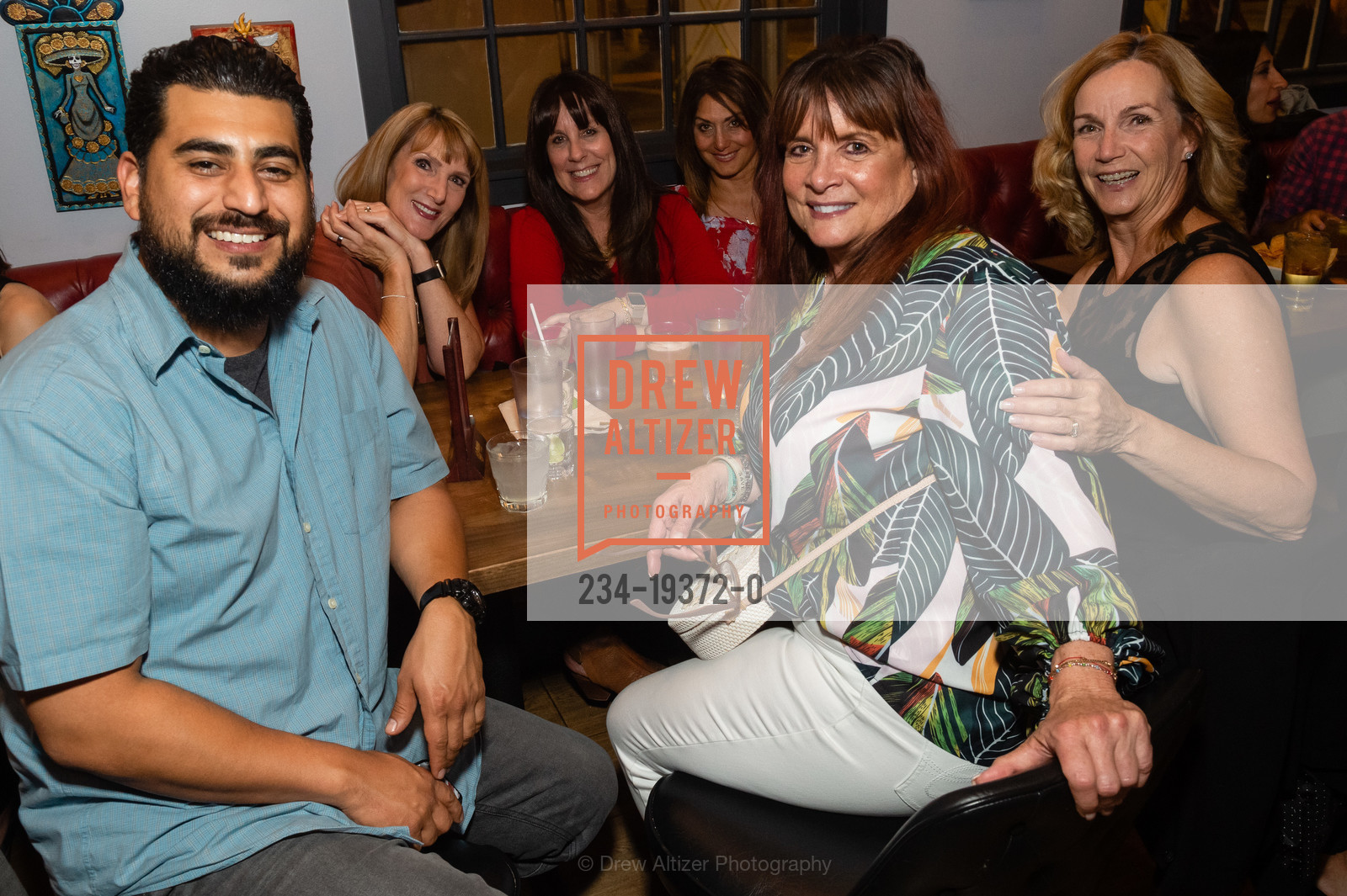 Rudy Ortiz, Karin Monchek, Eden Rodriguez, Roxanna Kayoumi, Debbie Kielty, Kelly Tatum, Hooman Celebrates 20 Years at Alice Radio 2019, Noe's Cantina. 1199 Church St, Photo #234-19372-0 Rudy Ortiz, Karin Monchek, Eden Rodriguez, Roxanna Kayoumi, Debbie Kielty, Kelly Tatum, Photo #234-19372-0