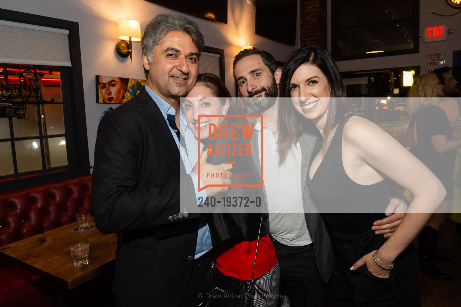 Hooman Khalili, Leila Rose, Yasmeen Turayhi, Hooman Celebrates 20 Years at Alice Radio 2019, Noe's Cantina. 1199 Church St, Photo #240-19372-0 Hooman Khalili, Leila Rose, Yasmeen Turayhi, Photo #240-19372-0
