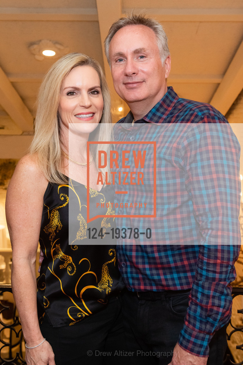 Michelle Puckett, Dan Puckett, Shreve & Co. Hosts Wellendorff Dinner 2019, Villa Tavera. 27 Hotaling Pl, Photo #124-19378-0 Michelle Puckett, Dan Puckett, Photo #124-19378-0