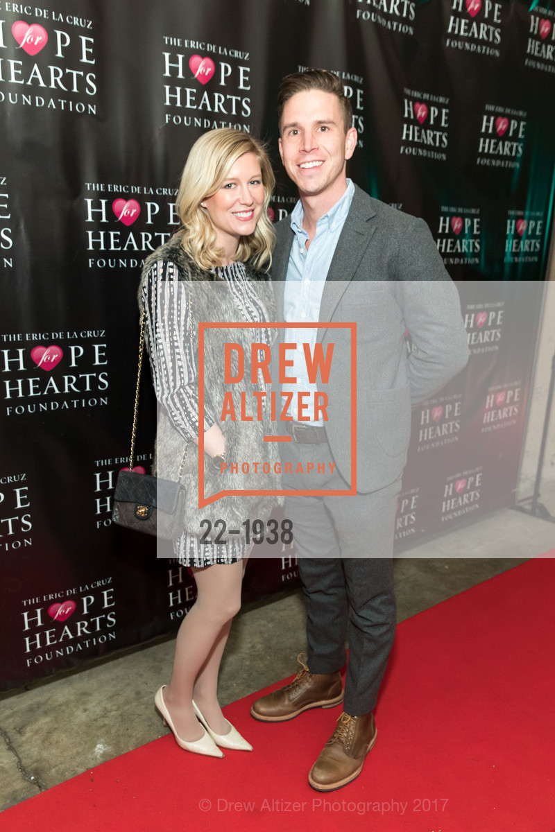Jenna Hansen, Robbie Wiedie, HEART FULL Benefiting the Eric De La Cruz Hope For Hearts Foundation, Villa Fontaine. 411 Vermont St, February 25th, 2017, Photo #22-1938 Jenna Hansen, Robbie Wiedie, Photo #22-1938