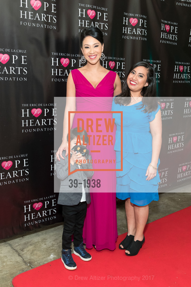 Hartley Eric De La Cruz, Veronica De La Cruz, Katarina Ramirez, HEART FULL Benefiting the Eric De La Cruz Hope For Hearts Foundation, Villa Fontaine. 411 Vermont St, February 25th, 2017, Photo #39-1938 Hartley Eric De La Cruz, Veronica De La Cruz, Katarina Ramirez, Photo #39-1938