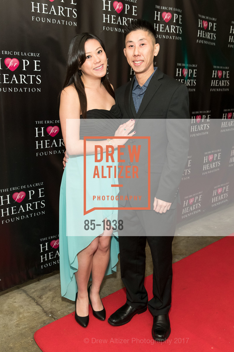 Stephanie Woo, Aaron Gee, HEART FULL Benefiting the Eric De La Cruz Hope For Hearts Foundation, Villa Fontaine. 411 Vermont St, February 25th, 2017, Photo #85-1938 Stephanie Woo, Aaron Gee, Photo #85-1938