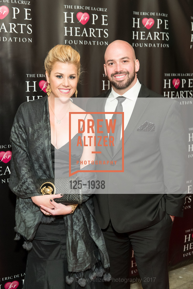 Emily Turner, Daniel Bowen, HEART FULL Benefiting the Eric De La Cruz Hope For Hearts Foundation, Villa Fontaine. 411 Vermont St, February 25th, 2017, Photo #125-1938 Emily Turner, Daniel Bowen, Photo #125-1938