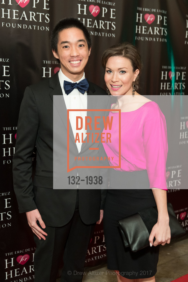 Dennis Ho, Katherine Warshaw-Reid, HEART FULL Benefiting the Eric De La Cruz Hope For Hearts Foundation, Villa Fontaine. 411 Vermont St, February 25th, 2017, Photo #132-1938 Dennis Ho, Katherine Warshaw-Reid, Photo #132-1938