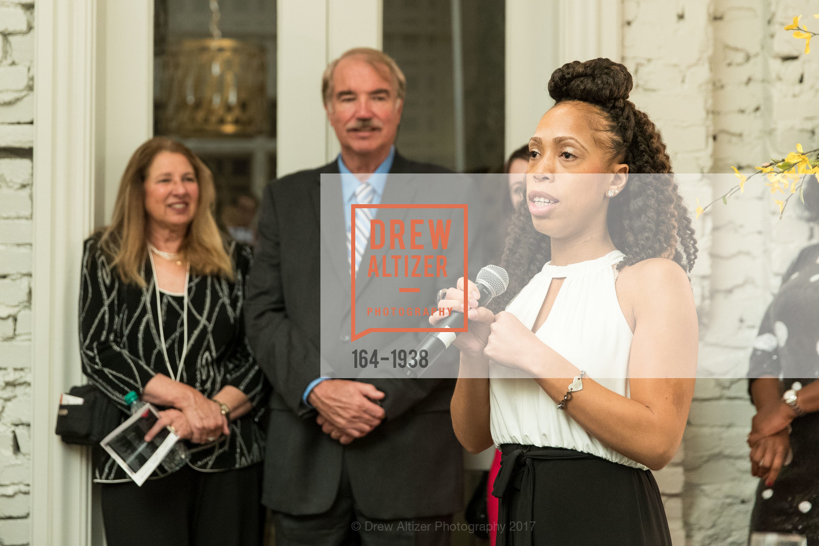 Theresa Godfrey, Gary Godfrey, Corie Crowe, HEART FULL Benefiting the Eric De La Cruz Hope For Hearts Foundation, Villa Fontaine. 411 Vermont St, February 25th, 2017, Photo #164-1938 Theresa Godfrey, Gary Godfrey, Corie Crowe, Photo #164-1938