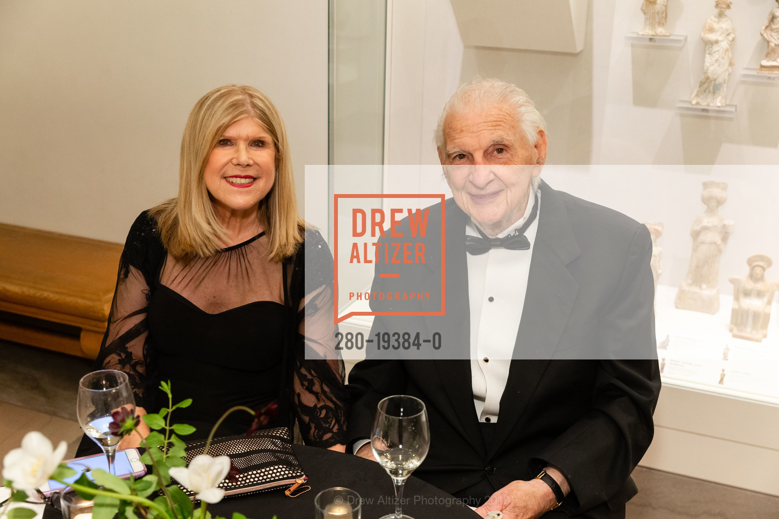 Jean Greeley, Robert Greeley, James Tissot: Fashion Faith Black Tie Dinner, Legion of Honor, October 10th, 2019, Photo #280-19384-0 Jean Greeley, Robert Greeley, Photo #280-19384-0