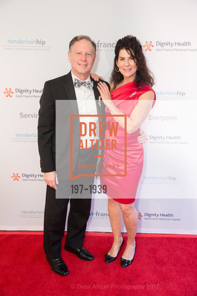 Rich Martini, Julie Luevano, Saint Francis Foundation’s 2017 Oscar Benefit Party, SF Fairmont, Penthouse, February 26th, 2017, Photo #197-1939 Rich Martini, Julie Luevano, Photo #197-1939