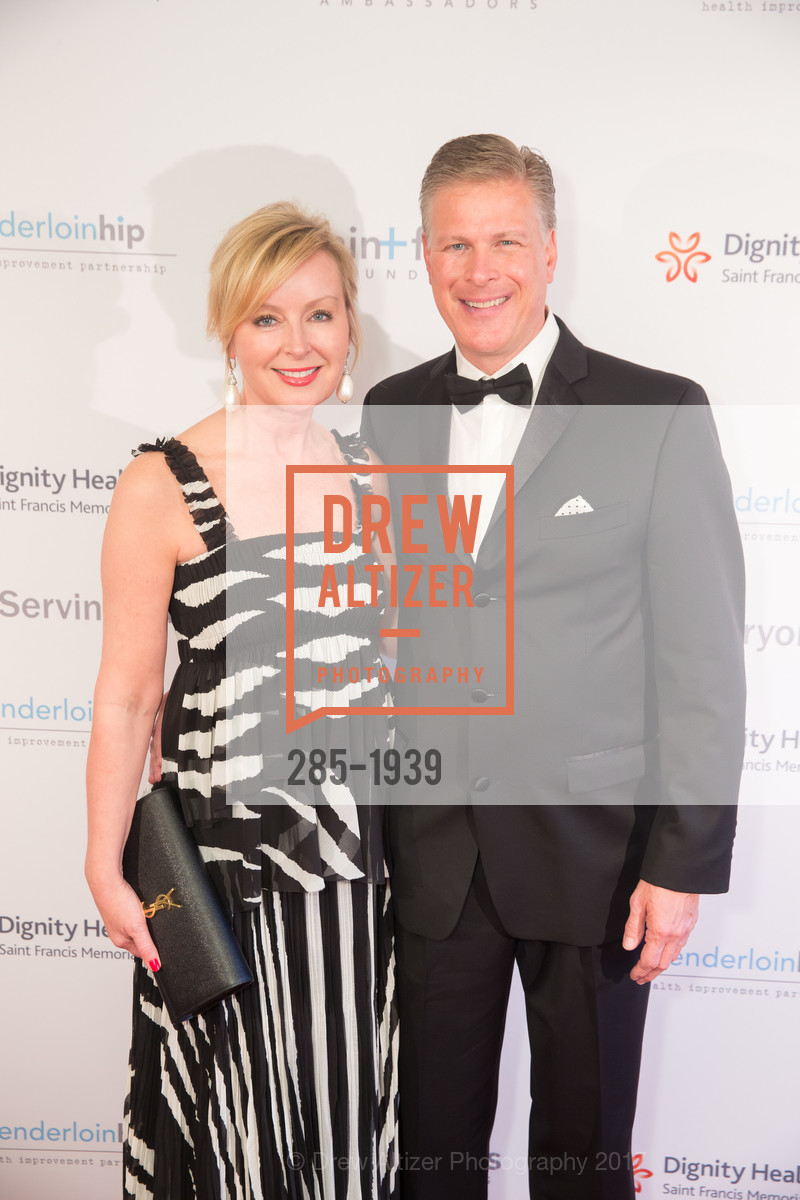Mary Shay, Will Labahn, Saint Francis Foundation’s 2017 Oscar Benefit Party, SF Fairmont, Penthouse, February 26th, 2017, Photo #285-1939 Mary Shay, Will Labahn, Photo #285-1939