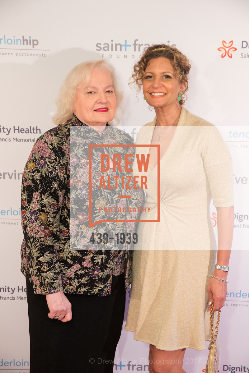 Paula Fillari, Kerry Weddington, Saint Francis Foundation’s 2017 Oscar Benefit Party, SF Fairmont, Penthouse, February 26th, 2017, Photo #439-1939 Paula Fillari, Kerry Weddington, Photo #439-1939