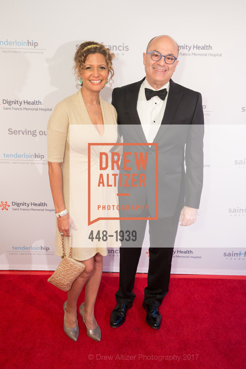 Kerry Weddington, David Klein, Saint Francis Foundation’s 2017 Oscar Benefit Party, SF Fairmont, Penthouse, February 26th, 2017, Photo #448-1939 Kerry Weddington, David Klein, Photo #448-1939