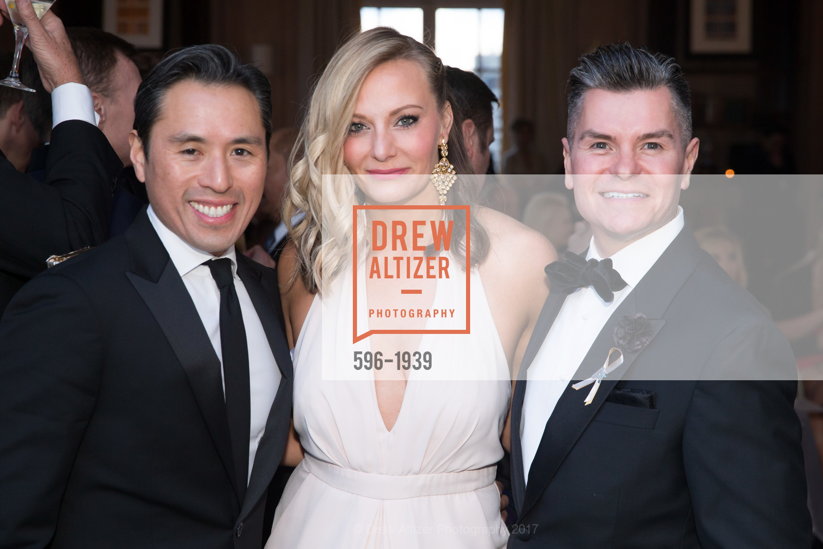 John Cu, Ryan Cu, Chris Meza, Saint Francis Foundation’s 2017 Oscar Benefit Party, SF Fairmont, Penthouse, February 26th, 2017, Photo #596-1939 John Cu, Ryan Cu, Chris Meza, Photo #596-1939