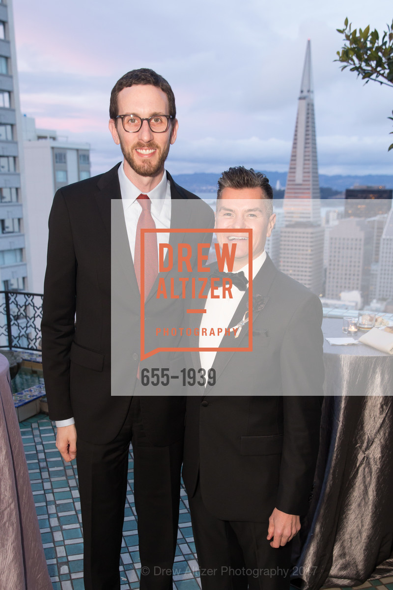 Senator Scott Wiener, Saint Francis Foundation’s 2017 Oscar Benefit Party, SF Fairmont, Penthouse, February 26th, 2017, Photo #655-1939 Senator Scott Wiener, Photo #655-1939