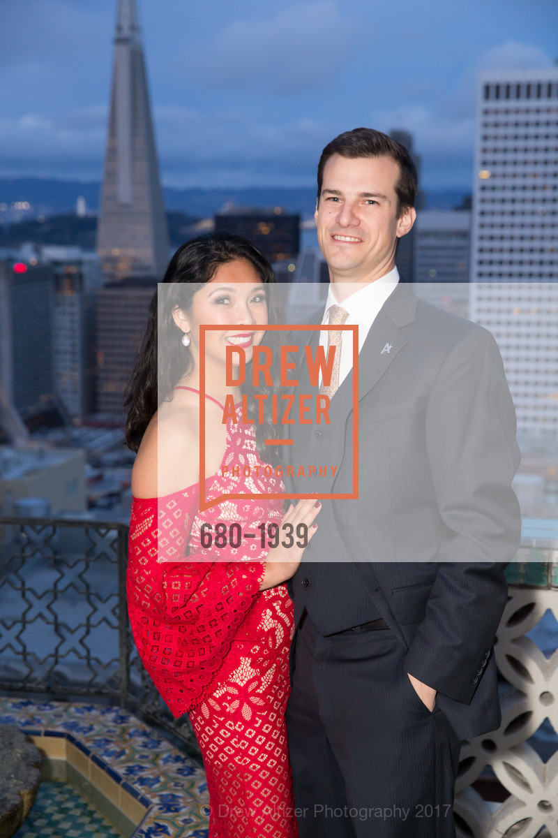 Christina Baldwin, Matt Baldwin, Saint Francis Foundation’s 2017 Oscar Benefit Party, SF Fairmont, Penthouse, February 26th, 2017, Photo #680-1939 Christina Baldwin, Matt Baldwin, Photo #680-1939