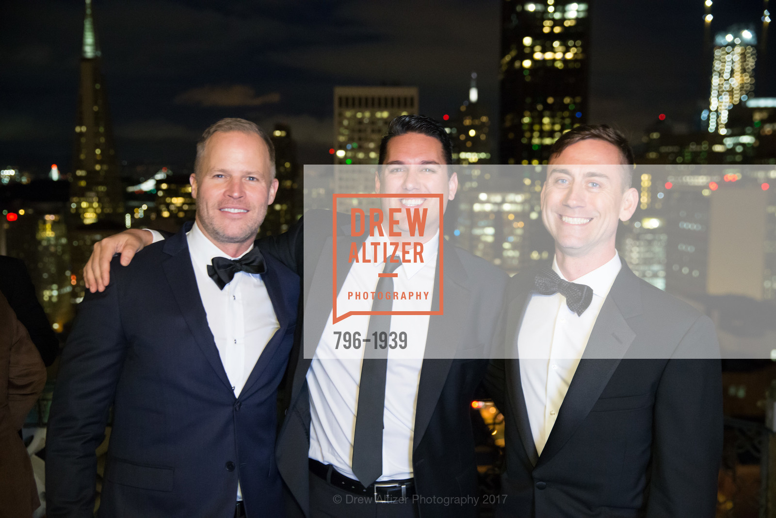 John Hunt, Brian North, Michael Osterman, Saint Francis Foundation’s 2017 Oscar Benefit Party, SF Fairmont, Penthouse, February 26th, 2017, Photo #796-1939 John Hunt, Brian North, Michael Osterman, Photo #796-1939