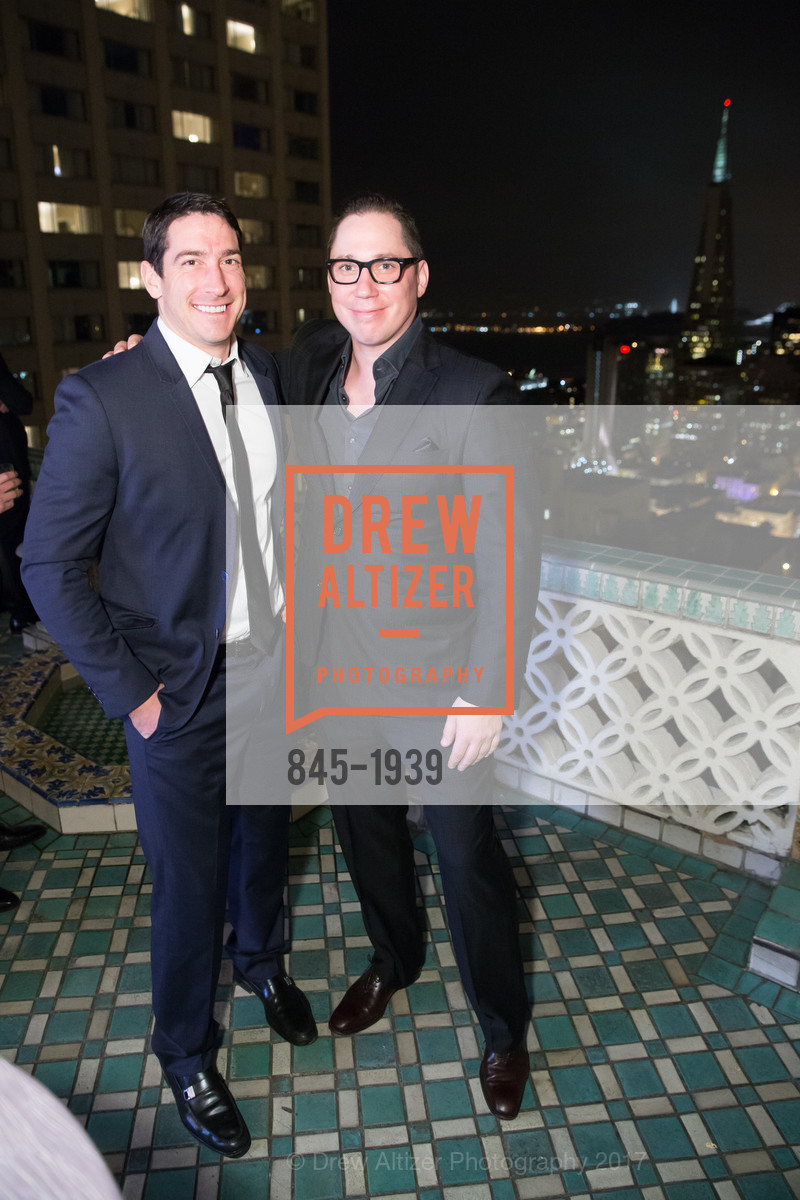 Ben Jorgensen, Robert Poynter, Saint Francis Foundation’s 2017 Oscar Benefit Party, SF Fairmont, Penthouse, February 26th, 2017, Photo #845-1939 Ben Jorgensen, Robert Poynter, Photo #845-1939
