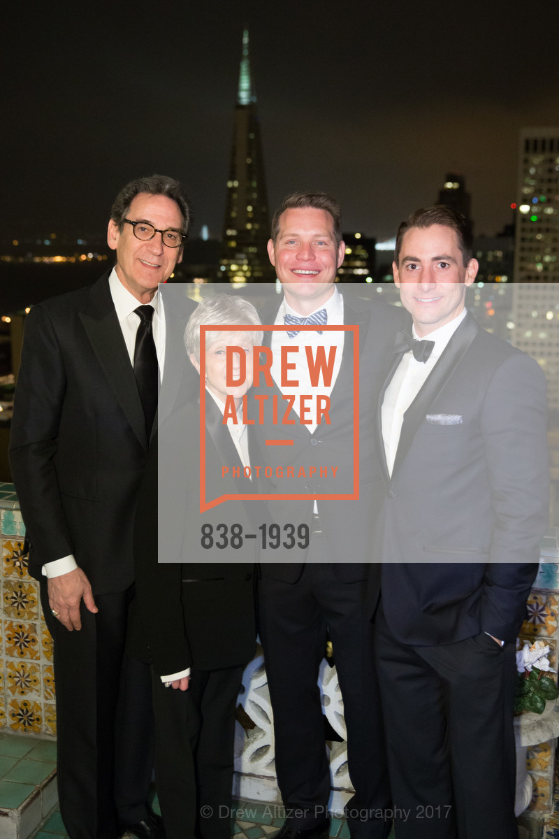 Fred Levin, Nancy Livingston, Jacob Sieberg, Brian Ayer, Saint Francis Foundation’s 2017 Oscar Benefit Party, Multiple, November 17th, 2019, Photo #838-1939 Fred Levin, Nancy Livingston, Jacob Sieberg, Brian Ayer, Photo #838-1939